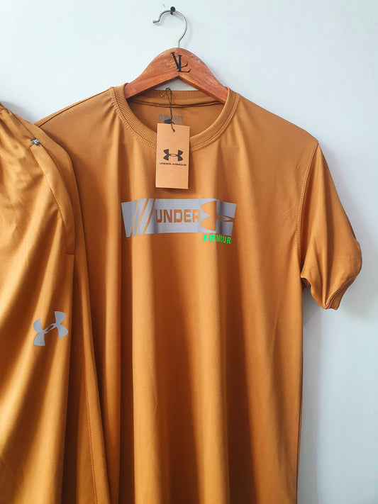 UR - Premium Quality Track Suit | Mustard Color | Premium Quality ✅