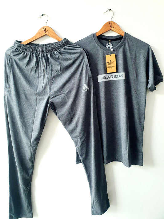 AD - Premium Track Suit | Gray Color| Premium Quality ✅