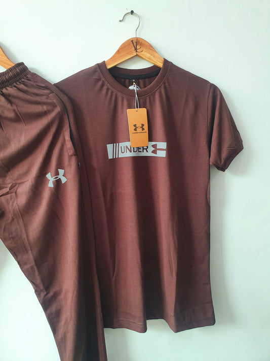 UR - Premium Track Suit | Brown Color | Best Quality ✅
